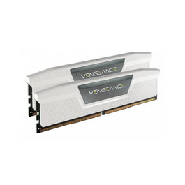 Corsair Vengeance CMK32GX5M2E6000Z36W Mémoire RAM DDR5 32 Go (2x16 Go) 6000MHz CL36 Blanc