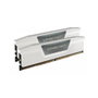 Corsair Vengeance CMK32GX5M2E6000Z36W Mémoire RAM DDR5 32 Go (2x16 Go) 6000MHz CL36 Blanc