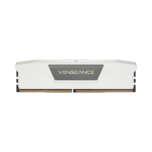 Corsair Vengeance CMK32GX5M2E6000Z36W Mémoire RAM DDR5 32 Go (2x16 Go) 6000MHz CL36 Blanc