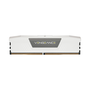 Corsair Vengeance CMK32GX5M2E6000Z36W Mémoire RAM DDR5 32 Go (2x16 Go) 6000MHz CL36 Blanc