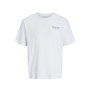 T-shirt à manches courtes homme Jack & Jones Jjninety Ss Crew Blanc 12 ans