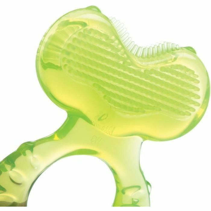 Nuby Lot de 3 anneaux de dentition multicolores sans BPA