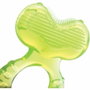 Nuby Lot de 3 anneaux de dentition multicolores sans BPA