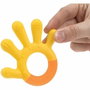 Nuby Lot de 3 anneaux de dentition multicolores sans BPA