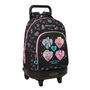 Cartable Monster High Noir 33 x 45 x 22 cm