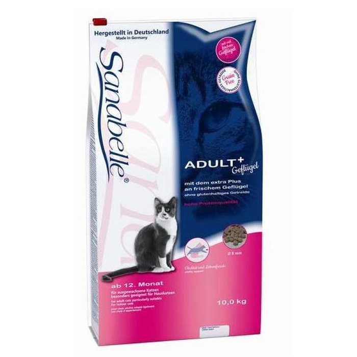 BOSCH ADULT Aliments pour chat Poulet et Oiseaux 10 kg BOSCH ADULT Aliments pour chat Poulet et Oiseaux 10 kg
