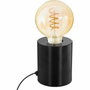 Atmosphera Lampe de bureau 155362 Noir (10,5 x 9 cm) inevitable