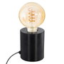 Lampe de bureau Atmosphera 155362 Noir (10,5 x 9 cm)