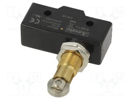 LOVATO ELECTRIC Microcommutateur SNAP ACTION avec rouleau en long SPDT 3A/250VAC