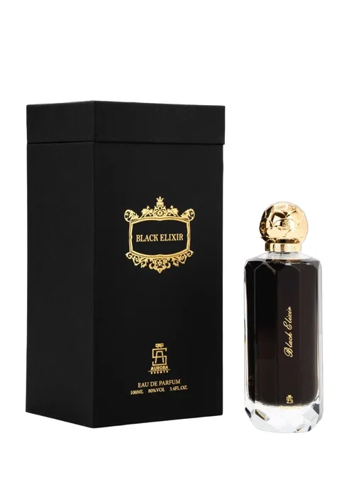 Aurora Black Elixir Eau de Parfum pour Homme 100 ml