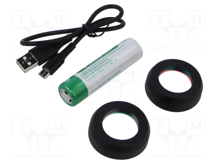 Ledlenser H8R Noir/Rouge Ledlenser H8R Noir/Rouge