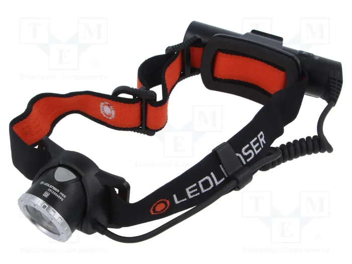 Ledlenser H8R Noir/Rouge Ledlenser H8R Noir/Rouge