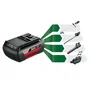 Bosch - Batterie Lithium-Ion de rechange 36 V 2 Ah - Power for ALL - Compatible outils 36 V - Garantie 2 ans