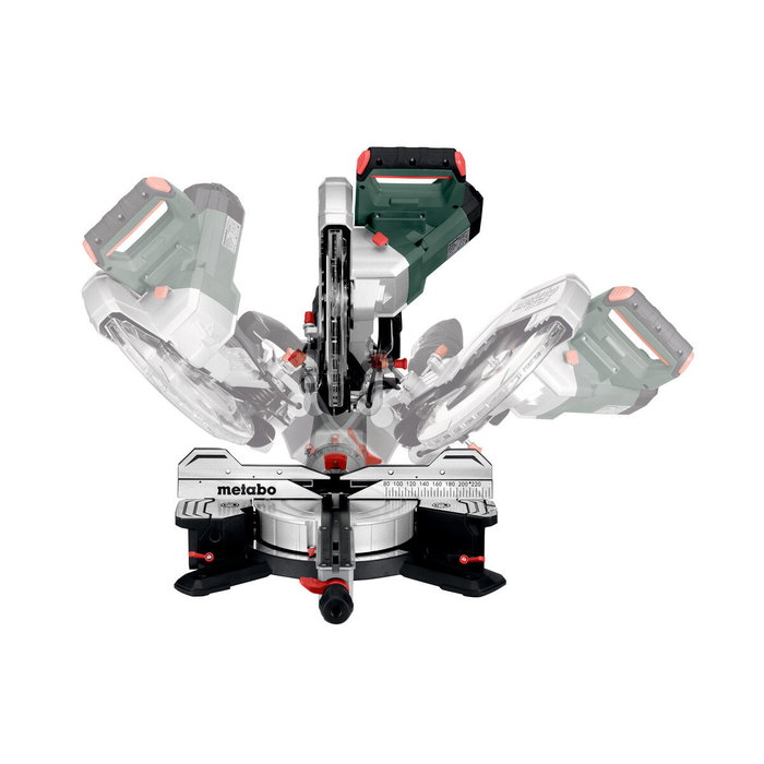 Metabo KGS305M Scie à onglets radiale