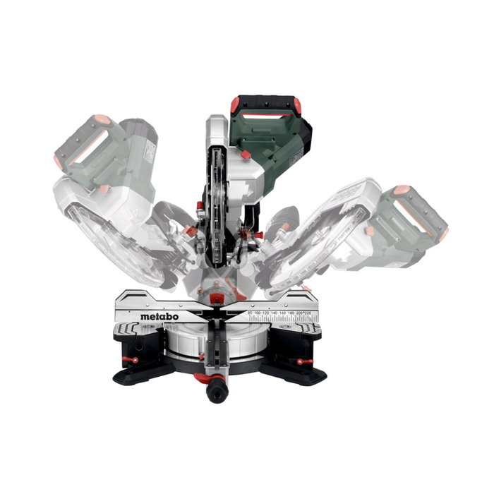 Metabo KGS305M Scie à onglets radiale Precision Cut Line LED Metabo KGS305M Scie à onglets radiale Precision Cut Line LED