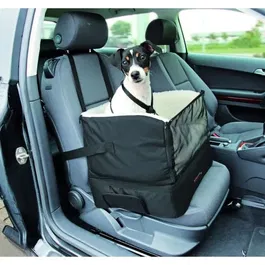 TRIXIE Siège auto pour chien Friends On Tour - Noir - Petit - Pour voiture - Intérieur