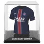 FANCOLLEX Figurine Miniature Camiseta du PSG - 9,5 cm - Vinyle, acrylique et plastique biodégradable dans son étui