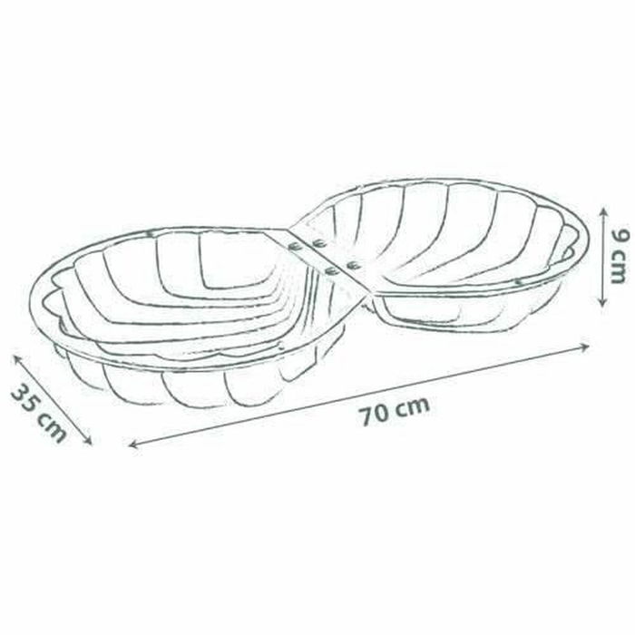 Bac à sable Smoby Life Plastique