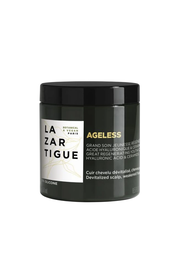 Lazartigue Masque Crème Ageless Régénération - Traitement Capillaire Anti-Âge - 250 ml