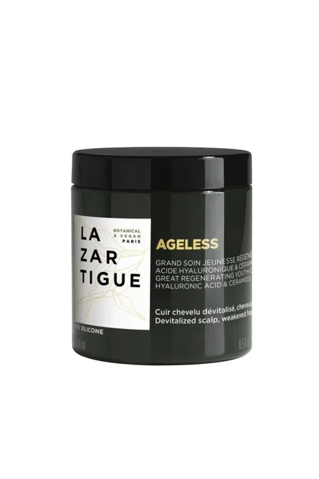 Lazartigue Ageless Masque crème pour traitement des cheveux, Régénération, 250 ml Lazartigue Ageless Masque crème pour traitement des cheveux, Régénération, 250 ml