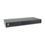 LevelOne KVM-3216 Commutateur KVM 16 ports PS/2-USB VGA