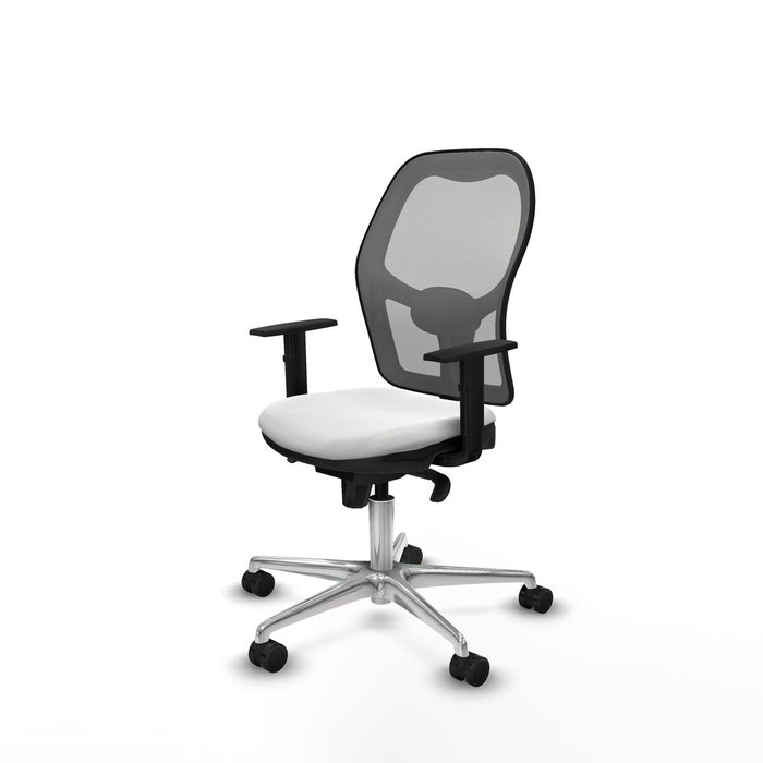 Piqueras y Crespo Chaise de Bureau 1D086N0 Blanc Piqueras y Crespo Chaise de Bureau 1D086N0 Blanc