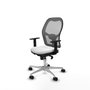 Piqueras y Crespo Chaise de Bureau 1D086N0 Blanc