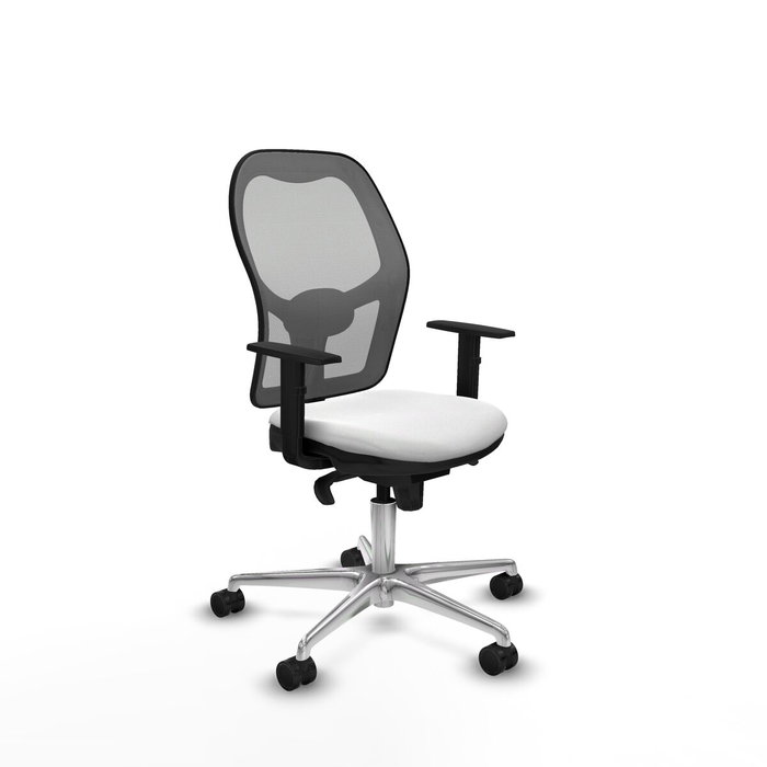 Piqueras y Crespo Chaise de Bureau 1D086N0 Blanc Piqueras y Crespo Chaise de Bureau 1D086N0 Blanc