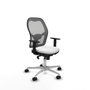 Piqueras y Crespo Chaise de Bureau 1D086N0 Blanc