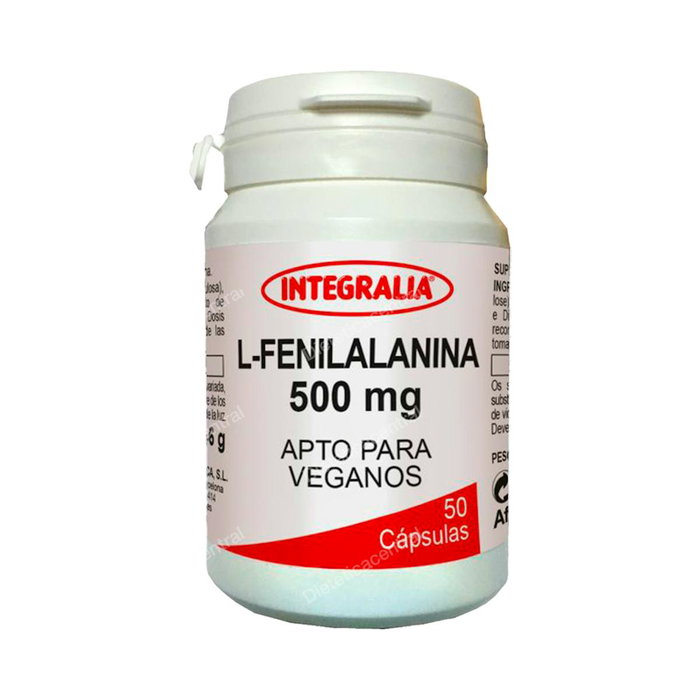 INTEGRALIA L-Fenilalanine 500mg 50 capsules