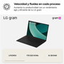 Ordinateur Portable LG 14ZD90T-G.AX78B 14" intel core ultra 7 255H 16 GB RAM 1 TB SSD Espagnol Qwerty