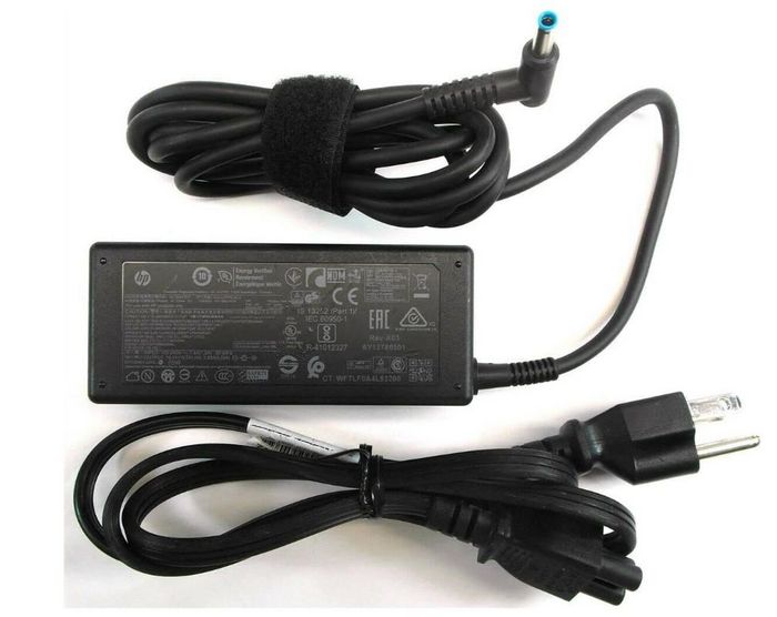 HP - Adaptateur secteur 65W Smart NPFC 3 pins pour PC portable, référence LITEON HP - Adaptateur secteur 65W Smart NPFC 3 pins pour PC portable, référence LITEON