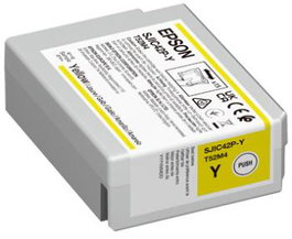 Epson SJIC42P-Y / C13T52M440 Jaune