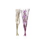 Branche DKD Home Decor Rose Lila Blanc Fleur séchée (30 x 30 x 100 cm) (2 Unités)