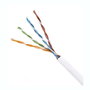 Lanview Câble Cat5e U-UTP 4x2xAWG24 PVC blanc 305 m