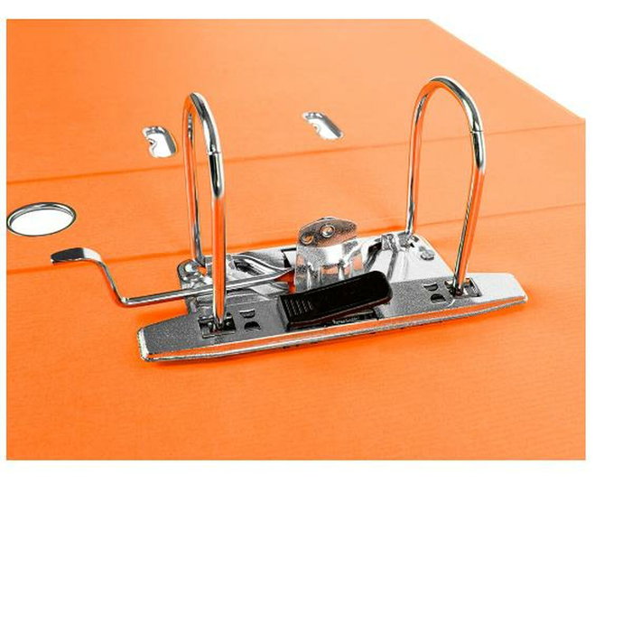 Reliure à anneaux Liderpapel AZ52 Jaune