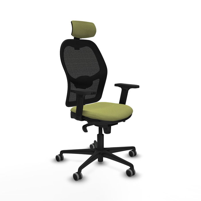 Piqueras y Crespo Chaise de Bureau avec Appui-tête Jorquera 2D036G2 Vert Piqueras y Crespo Chaise de Bureau avec Appui-tête Jorquera 2D036G2 Vert