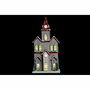 Décorations de Noël DKD Home Decor Maison MDF (13 x 8 x 28 cm) (2 Unités)