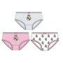 Pack de culottes pour fille Real Madrid C.F. Multicouleur