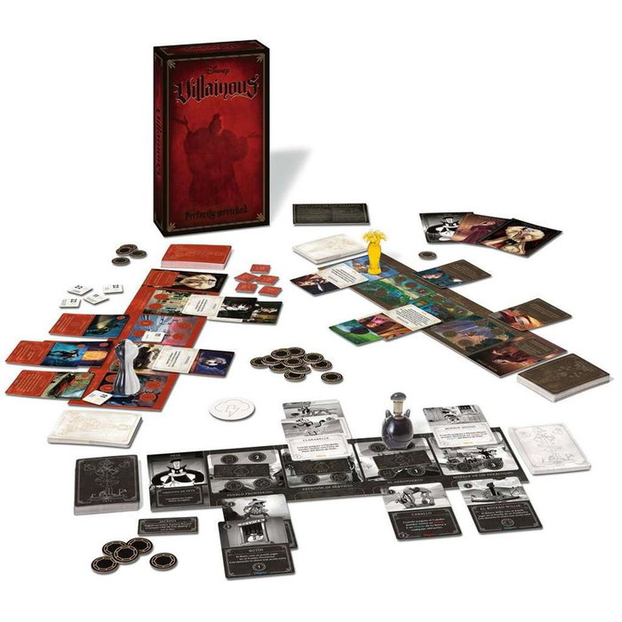 Ravensburger Disney Villainous: Perfectly Wretched