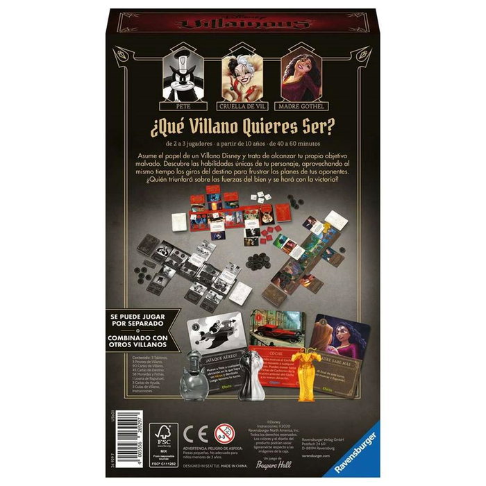 Ravensburger Disney Villainous: Perfectly Wretched