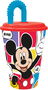 Licensing Vaso Easy Sport 430 mL Mickey CZ11364, Plastique Alimentaire, 4+ Ans, 16.5 cm