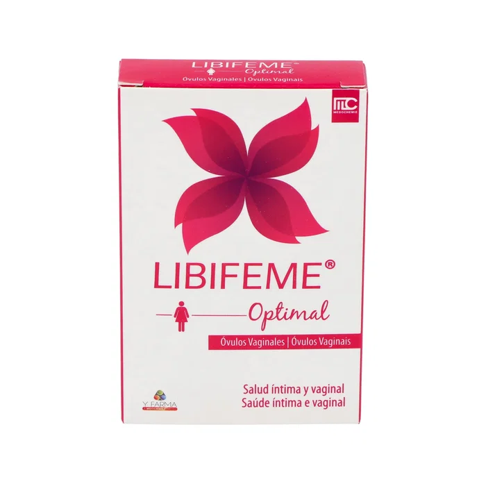 YFARMA LIBIFEME OPTIMAL 5 ovules vaginaux YFARMA LIBIFEME OPTIMAL 5 ovules vaginaux