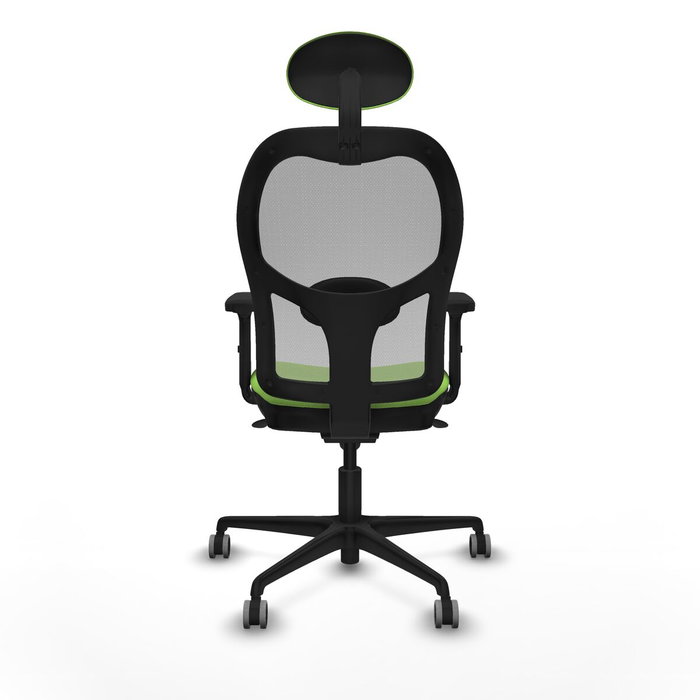 Piqueras y Crespo Chaise de Bureau avec Appui-tête Jorquera Pistache Piqueras y Crespo Chaise de Bureau avec Appui-tête Jorquera Pistache