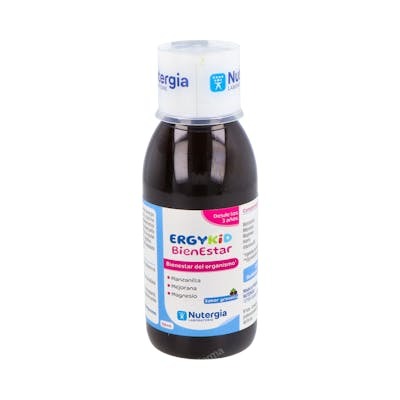 Nutergia Ergykid Bienestar 150 ml - Complément alimentaire enfants bien-être relaxant Nutergia Ergykid Bienestar 150 ml - Complément alimentaire enfants bien-être relaxant