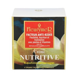 Fleurymer Crème Nutritive Anti-Âge 50 ml - Soin Hydratant Anti-Rides