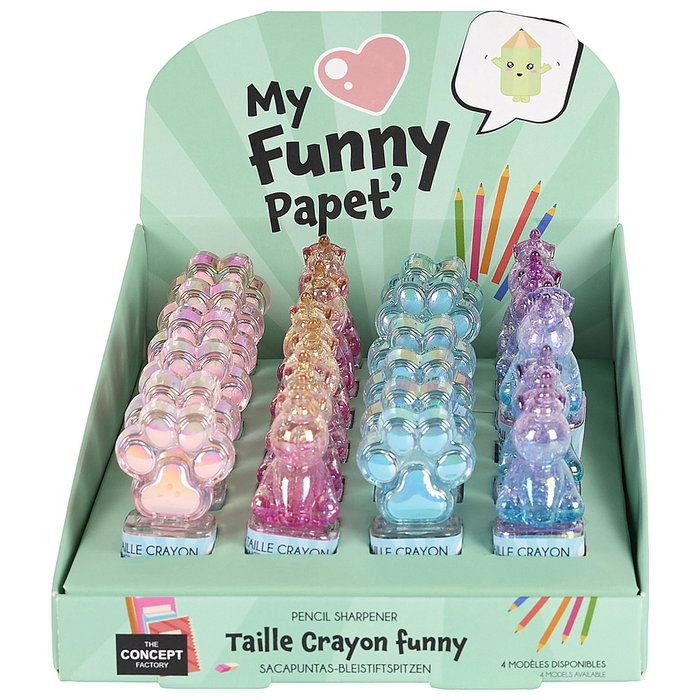The Concept Factory Sacapuntas Lápiz Funny Kawaii The Concept Factory Sacapuntas Lápiz Funny Kawaii