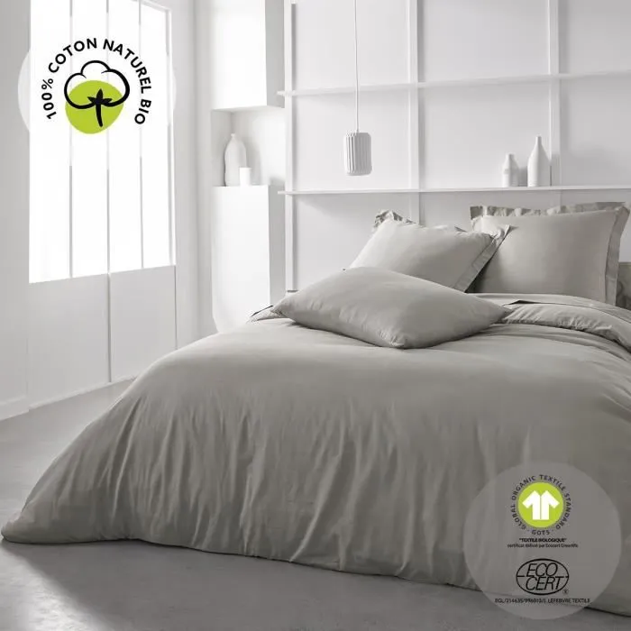 Today Drap housse bio certifié GOTS, Oeko-Tex - 180 x 200 + 30 cm - 100% coton perlé 57 fils - Bonnet 230 cm - Confort durable Today Drap housse bio certifié GOTS, Oeko-Tex - 180 x 200 + 30 cm - 100% coton perlé 57 fils - Bonnet 230 cm - Confort durable