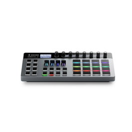 DONNER D1 Synthétiseur et séquenceur de batterie avec pads RGB, MIDI, USB-C, échantillonnage