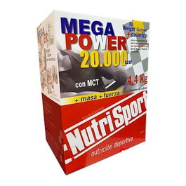 NUTRISPORT Megapower 20.000 Fraise